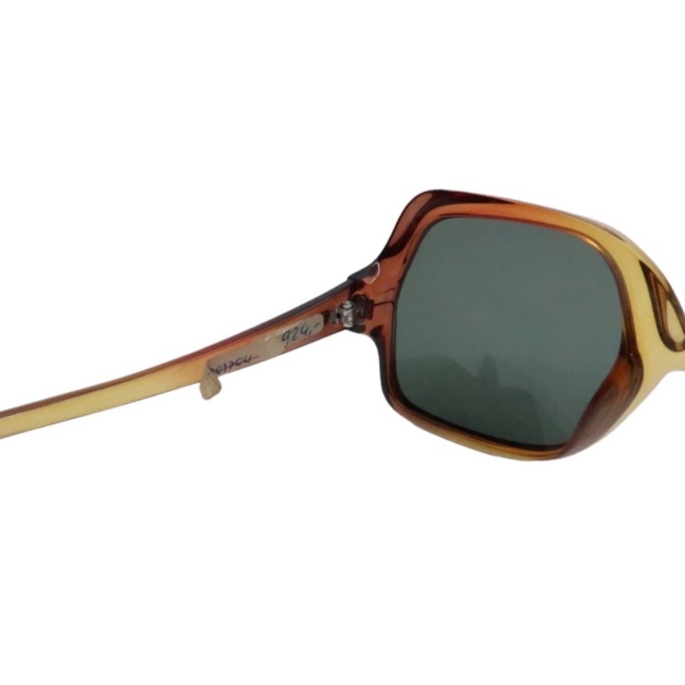 Sold// 1970 Corra Optyl Sunglasses,Oversized Statement Boho Women’s Sunnies - Picture 4 of 6